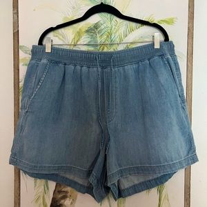 Gap Denim Drawstring Shorts